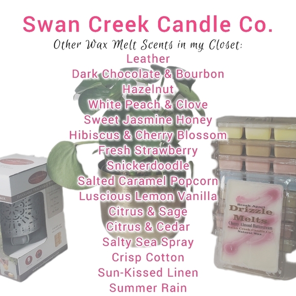 CITRUS GROVE by SWAN CREEK CANDLE CO. Herbal Melts 100% Natural Wax 5.25 oz  NWT - Picture 4 of 6